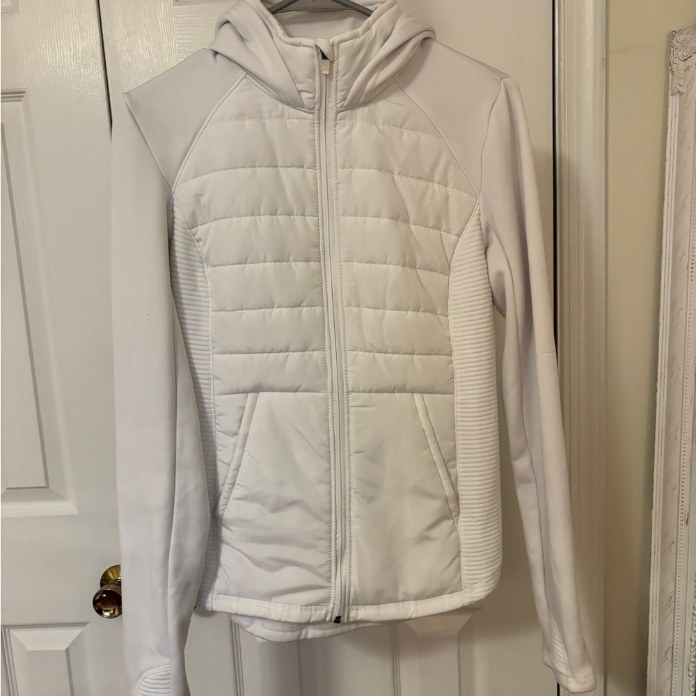 Tek gear white puffer jacket